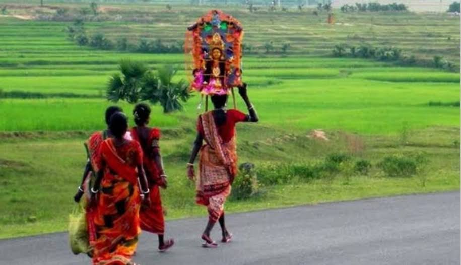 রাঢ় বঙ্গ ও ভাদু-পরব