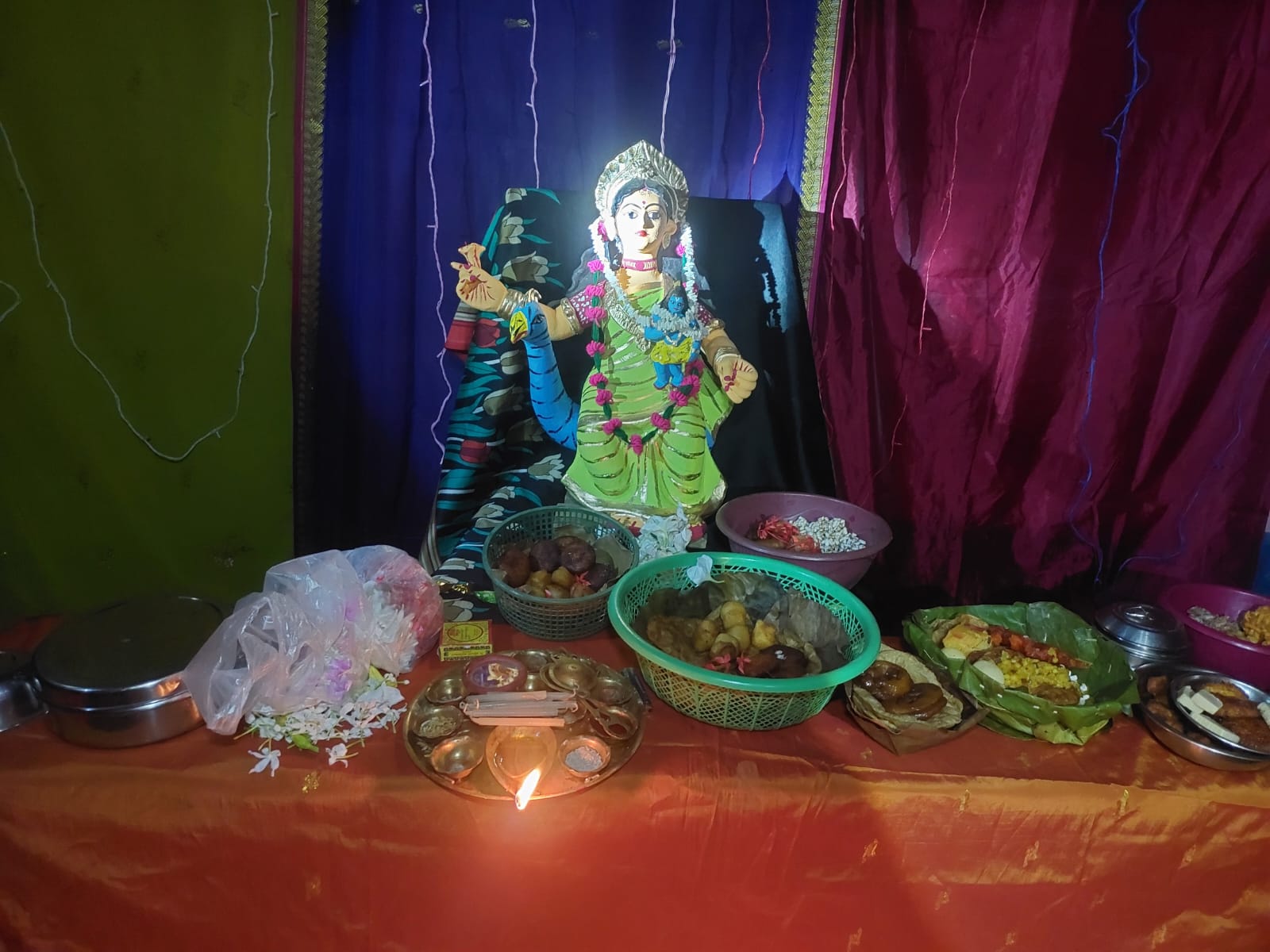 রাঢ়বঙ্গ জুড়ে সাড়ম্বরে পালিত হচ্ছে ভাদু পুজো বা ভাদু উৎসব