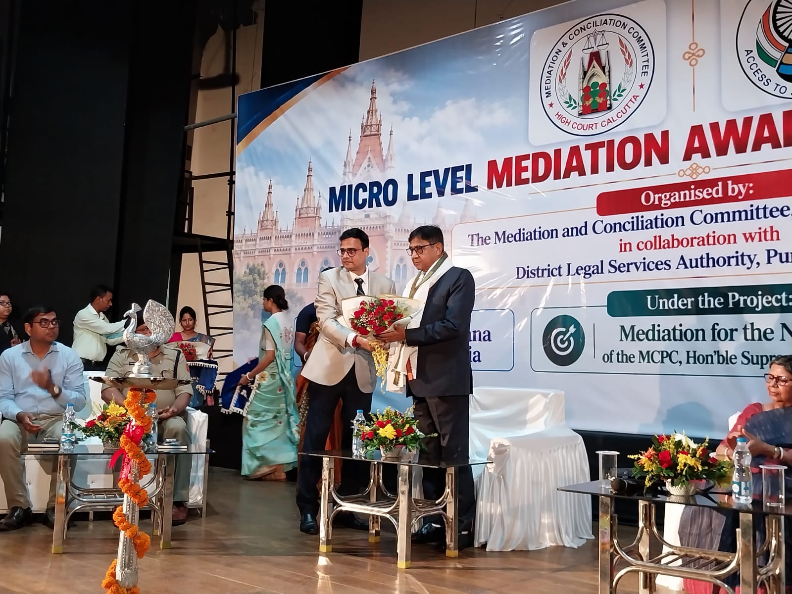 প্রান্তিকস্তরে দ্রুত বিচার পৌঁছে দিতে হলদিয়ায় মিডিয়েশন নিয়ে সচেতনতা শিবিরের আয়োজন