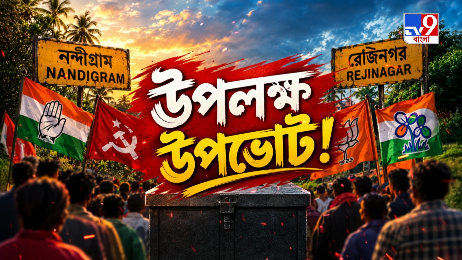 TV9 বাংলার নতুন নিউজ সিরিজ ‘উপলক্ষ উপভোট!’, ২৭ সেপ্টেম্বর, ২০২৬, রবিবার রাত ১০ ট...