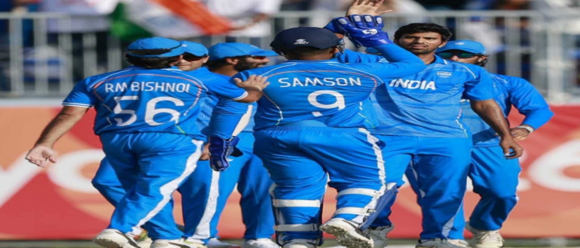 চিরপ্রতিদ্বন্দ্বী পাকিস্তান কে ১৯ রানে হারিয়ে এশিয়ান গেমস ক্রিকেটে স্বর্ণ পদক জয় ভারতের