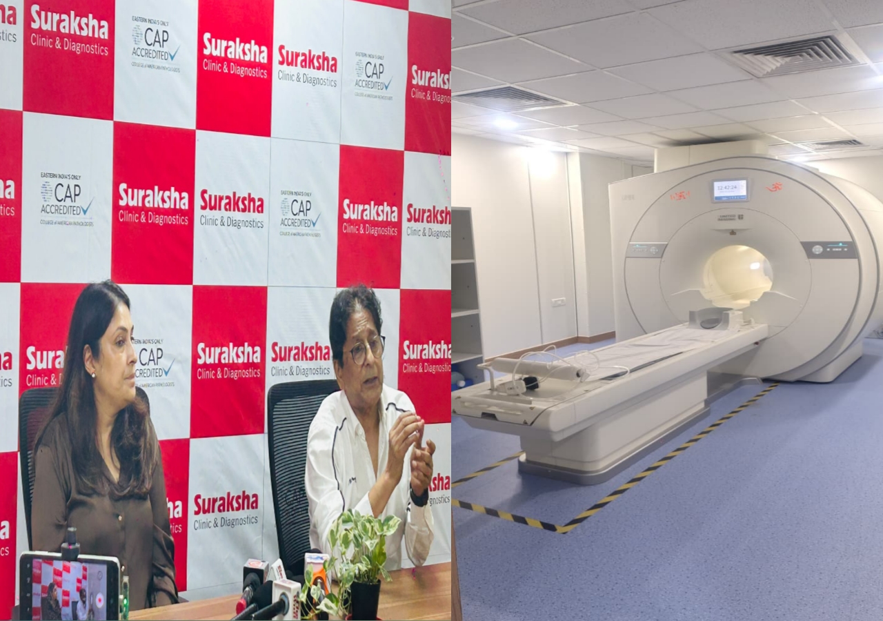 মুকুন্দপুরে MRI ও CT ডায়াগনস্টিক পরিষেবার পরিধি বাড়াল সুরক্ষা ডায়াগনস্টিক্স