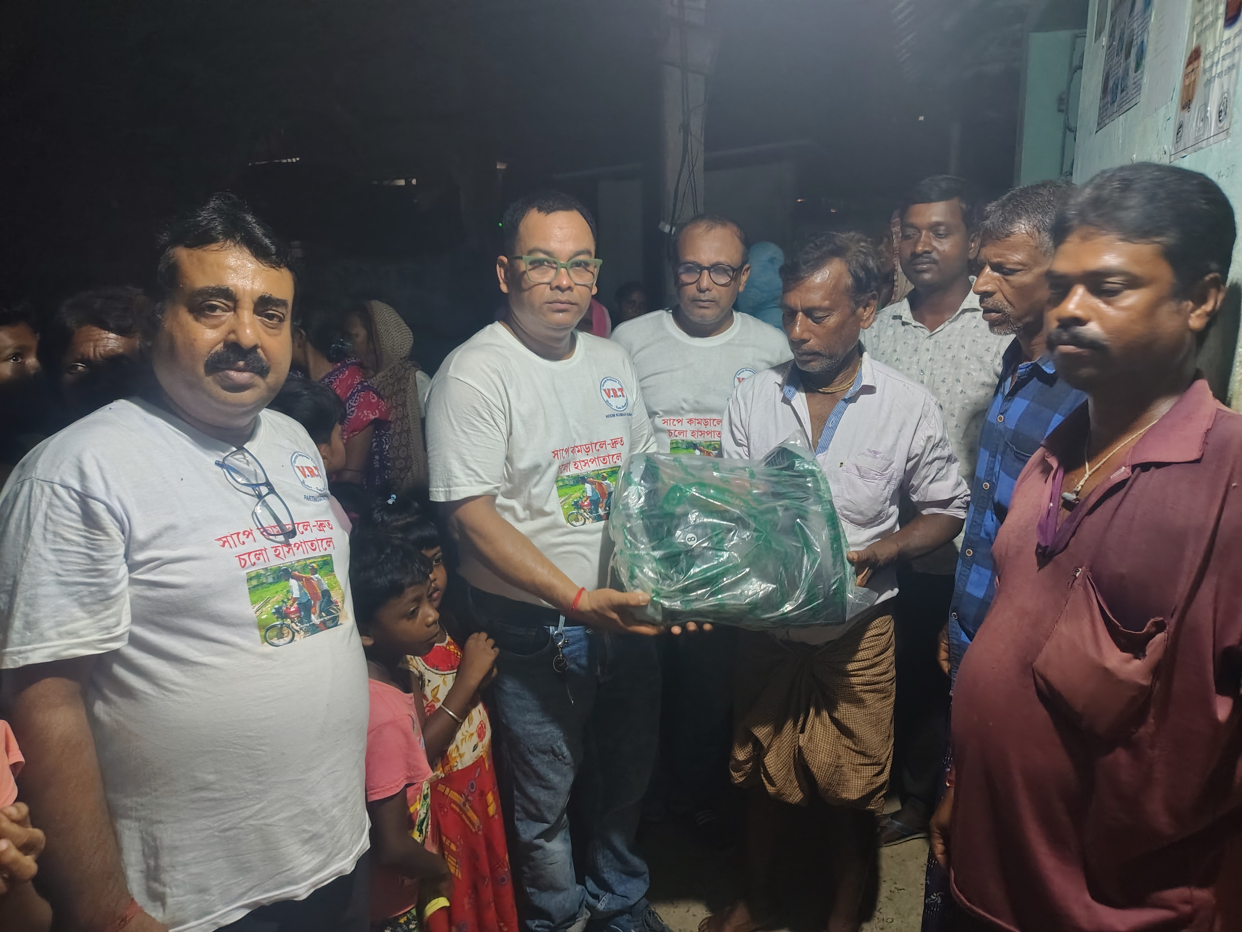 সাপ বাঁচাও মানুষ বাঁচাও রাজ্য সমন্বয় সমিতির সর্প দংশন সচেতনতা ভাতাড়ে