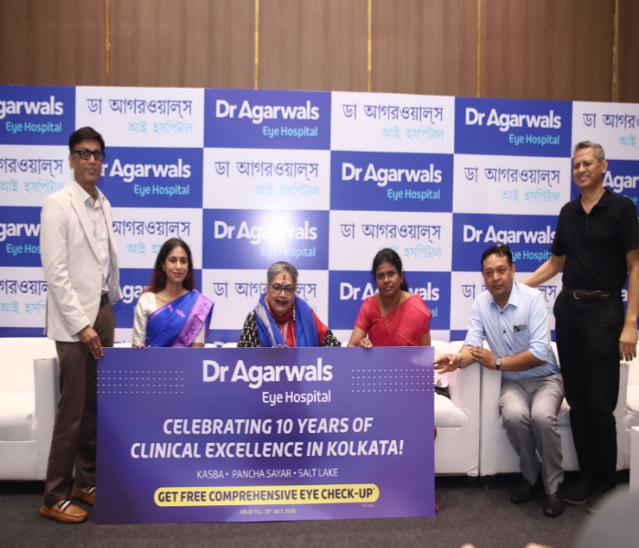 Dr Agarwals Eye Hospital Restores Vision in 51-Year-Old Man After Decades of Poor Vision from a Rare Congenital Eye Defect