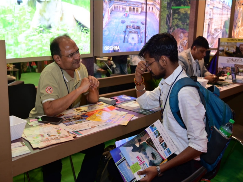 MADHYA PRADESH TOURISM SHINES AT TTF 2026, Kolkata