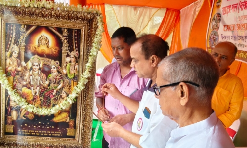 বিশ্ব হিন্দু পরিষদ ও বজরঙ্গ দলের দক্ষিণবঙ্গ প্রান্তের পক্ষ থেকে সেবা সপ্তাহ পালন