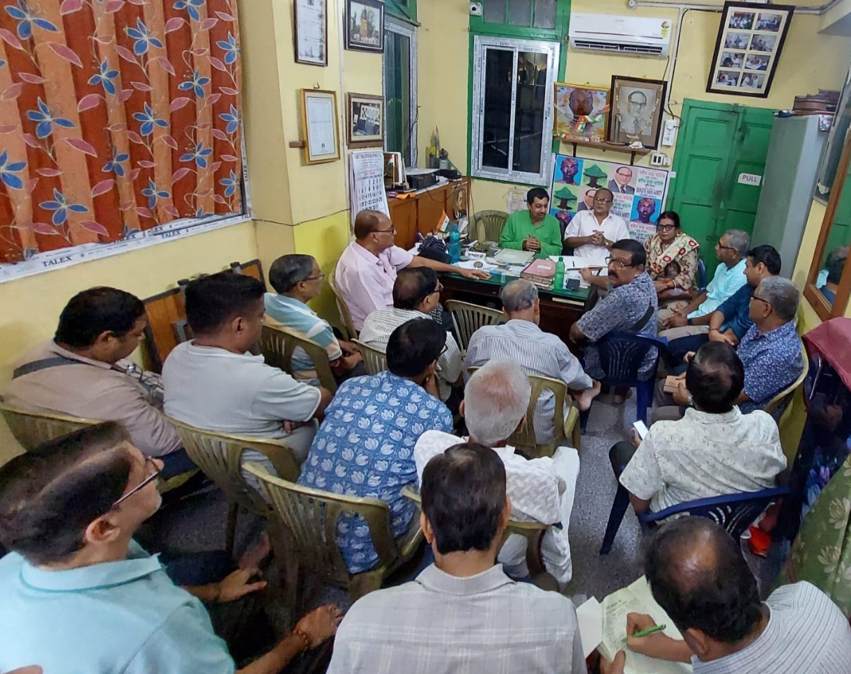 বঙ্গীয় সাহা সমিতি(শুঁড়ি সমাজ) এর বিশেষ অধিবেশন কলকাতায়