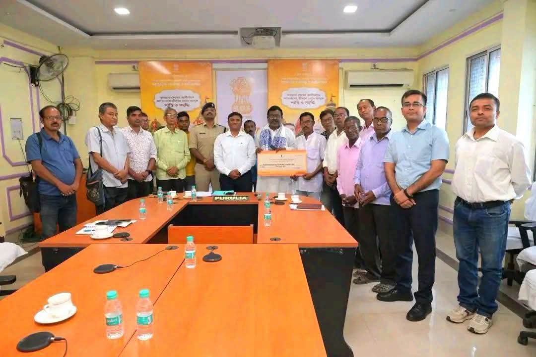 রথযাত্রায় সরকারি আর্থিক অনুদান পেল পুরুলিয়ার কেশরগড় রথযাত্রা কমিটি