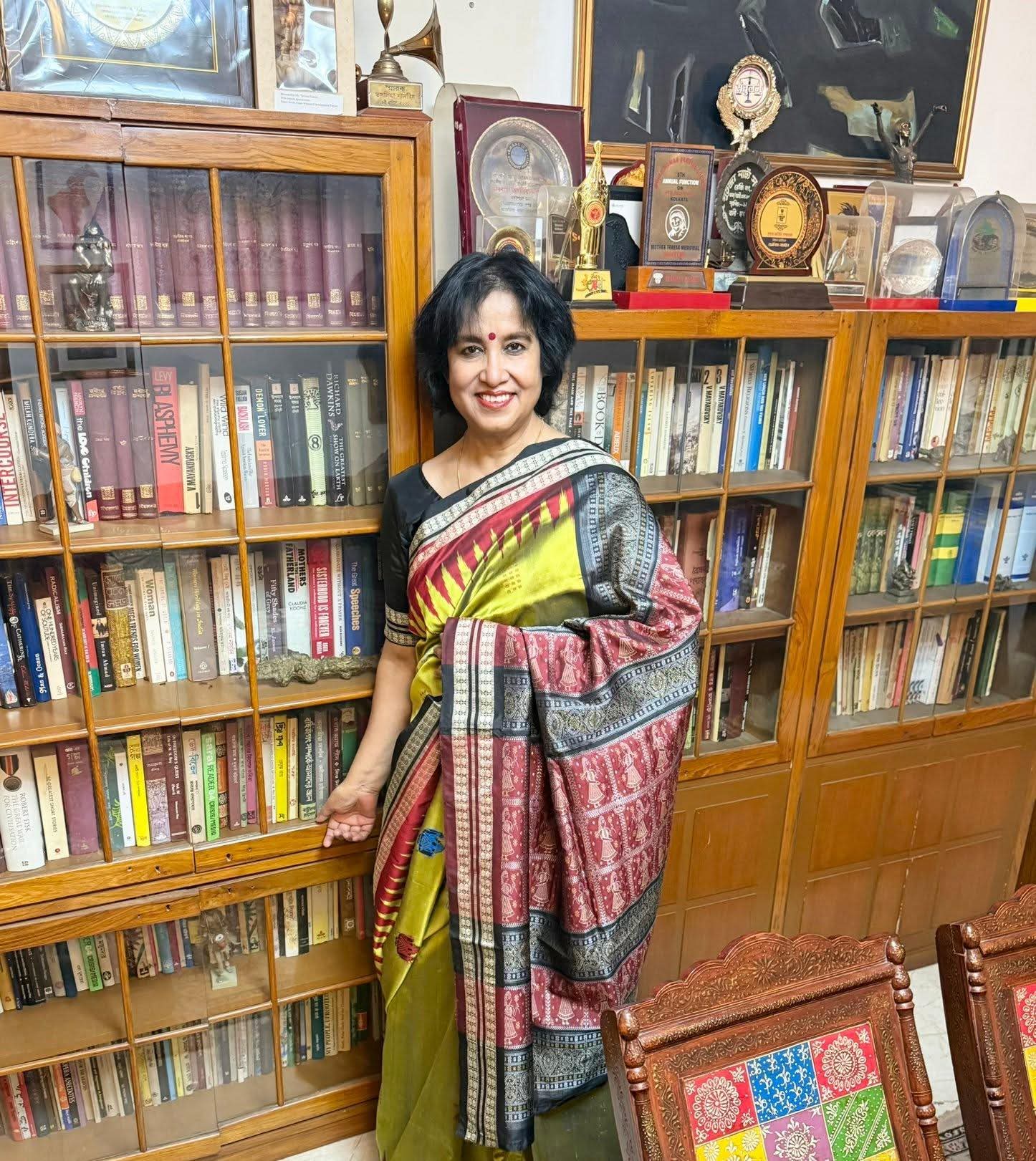 ১৮ বছর পর কলকাতায় আসছেন কবি,সাহিত্যিক তসলিমা নাসরিন