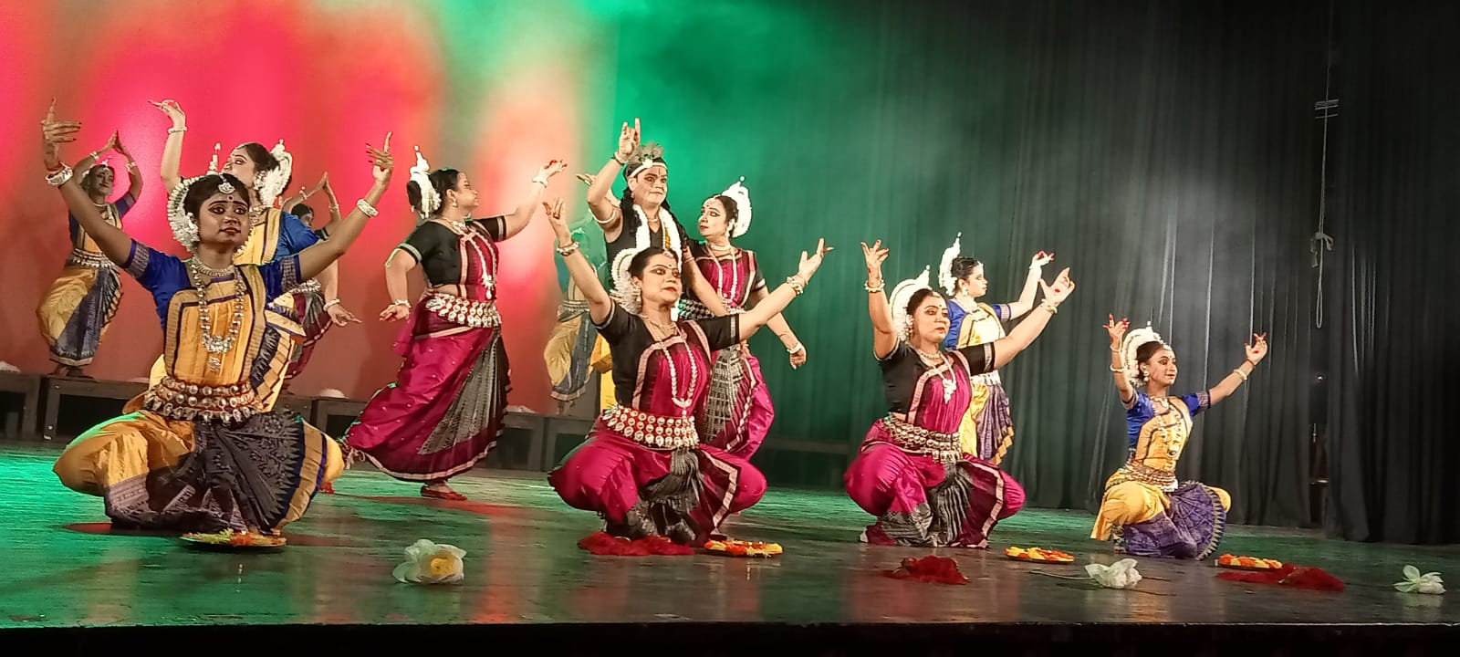 ওডিশি আশ্রমের ৩৩তম প্রতিষ্ঠাবার্ষিকী উদযাপন
