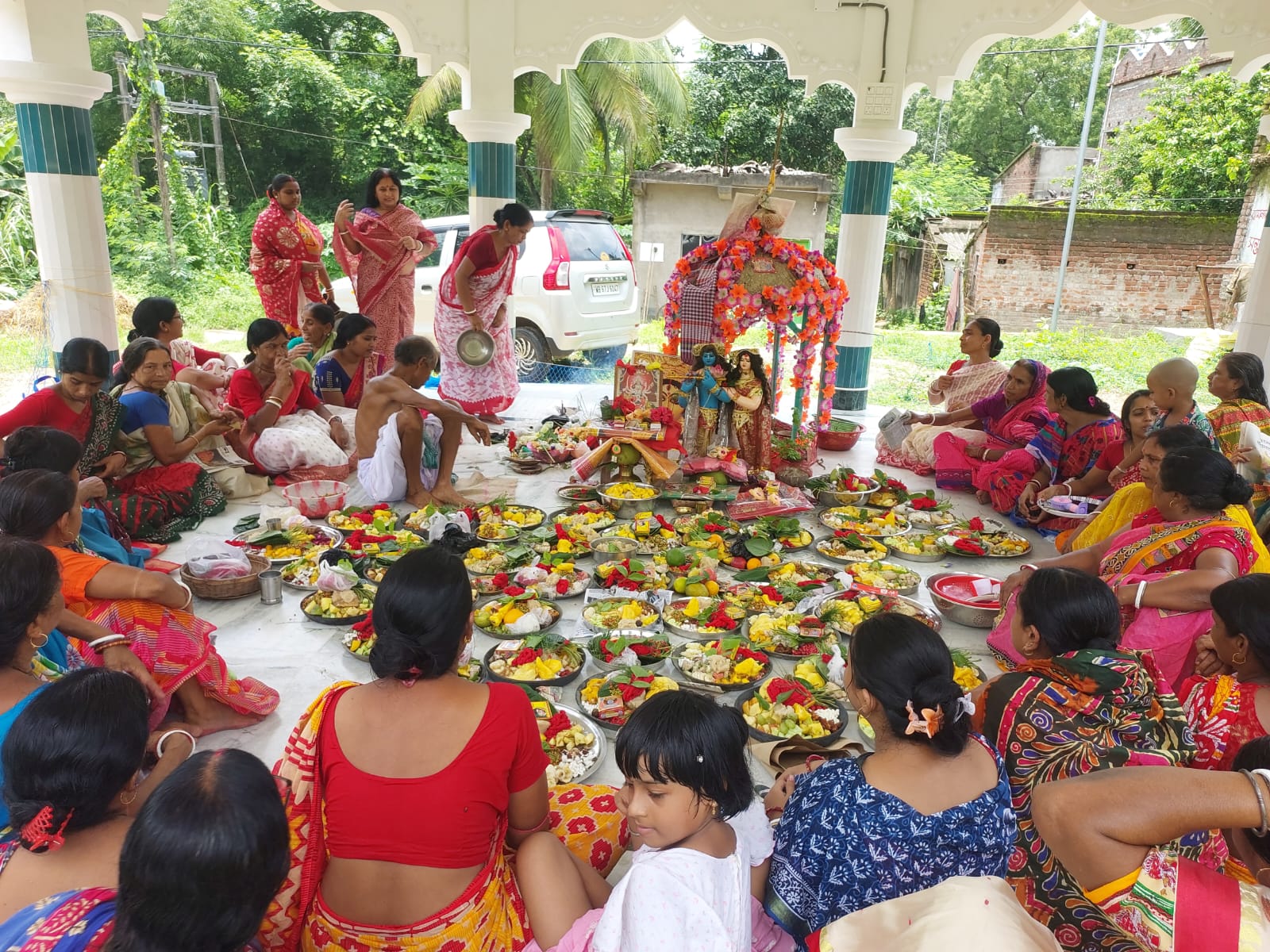 আজ বিপদতারিনী ব্রত পুজো ও উপবাস বাংলার ঘরে ঘরে