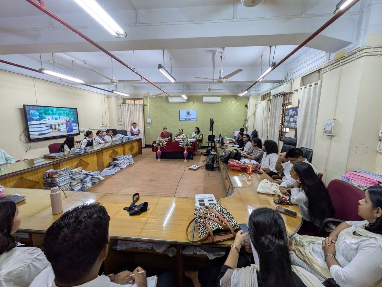ইন্টার্নিশিপ কর্মসূচি আয়োজনে রাজ্য আইনী পরিষেবা কর্তৃপক্ষ