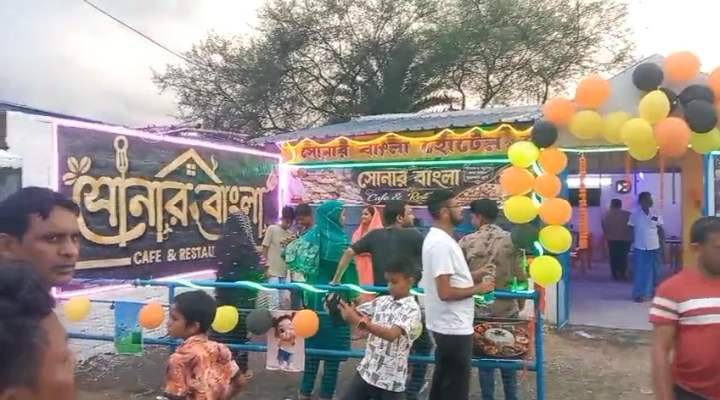 বীরভূমের লোকপুরে হোটেল ও রেস্টুরেন্ট এর শুভ উদ্বোধন