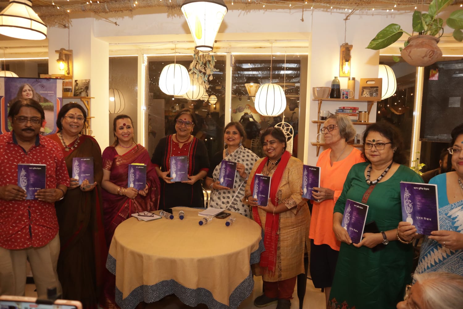 Poetry and Art Converge at the Launch of Chhonde Tulir Uraan