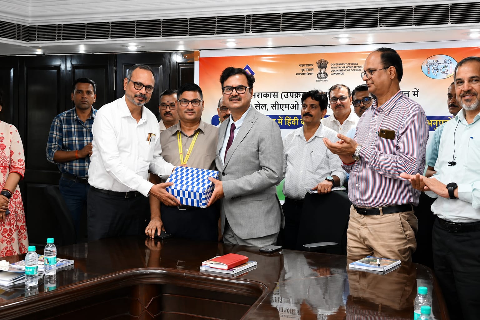 কলকাতা নগর সরকারি ভাষা বাস্তবায়ন কমিটি (উদ্যোগ-২) কর্তৃক আয়োজিত বিশেষ কারিগরি সেমিনার