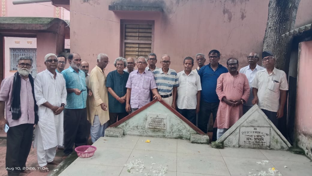 কবি কুমুদ কিঙ্করের ৩৮তম প্রয়াণদিবস পালিত জয়দেবের হরিদাস আশ্রমে,  স্মরণসভায় মানবতার বার্তা, স্মৃতিচারণায় উঠে এল কবির জীবন ও আদর্শ