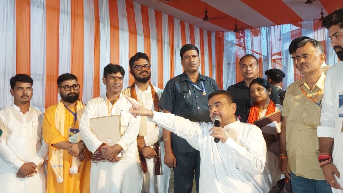 বাঁকুড়ায় প্রশাসনিক বৈঠকে মুখ্যমন্ত্রী শুভেন্দু অধিকারী