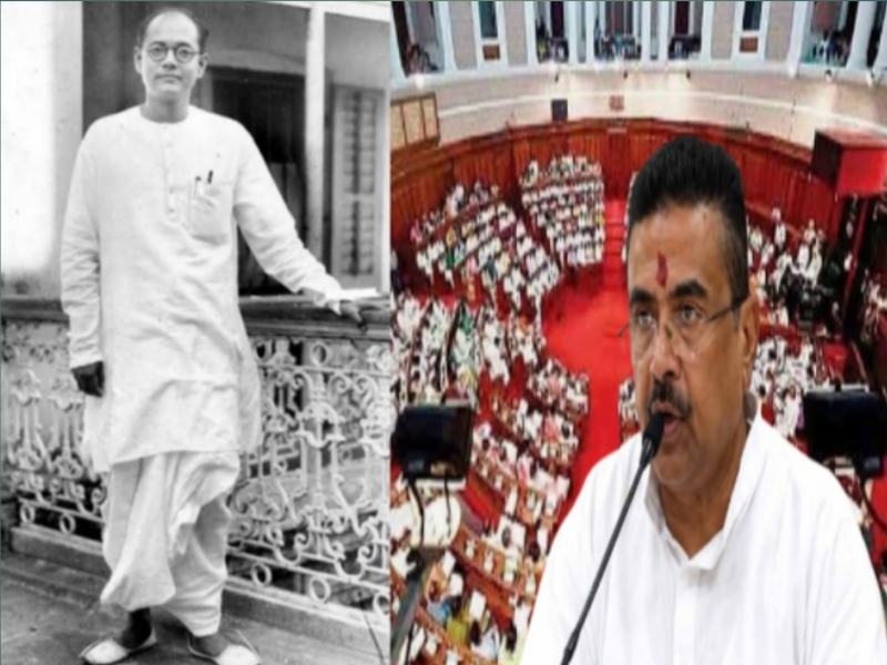 নেতাজির নামে বিধায়ক সেবা কেন্দ্র, নেতাজির ছবি রাখলে মিলবে আর্থিক অনুদান
