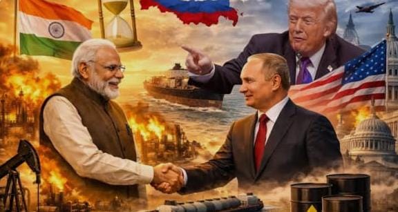 রাশিয়া থেকে ভারত তেল কিনলে , দিতে হবে ১০০ শতাংশ শুল্ক ; আমেরিকার সেনেটে পাস হল বড় নিষেধাজ্ঞা বিল