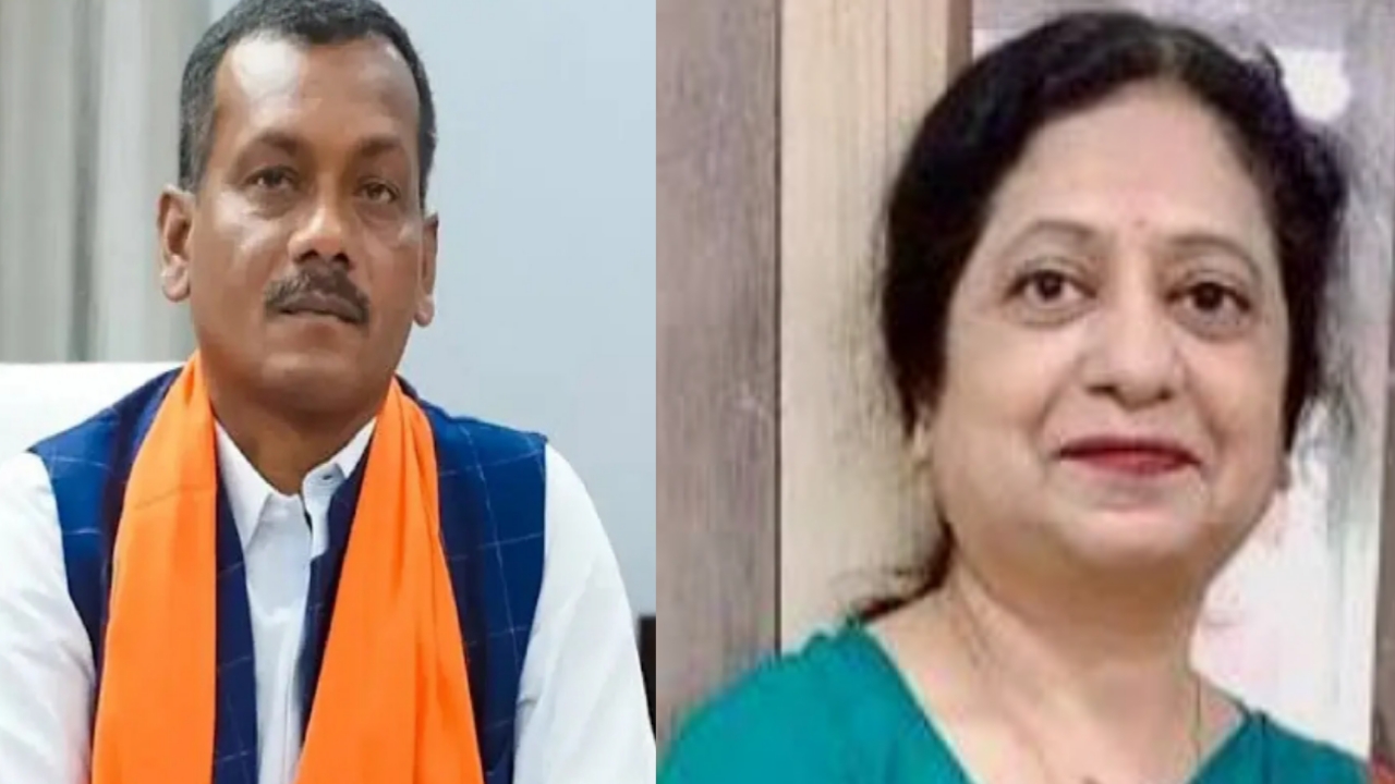 বিজেপির কেন্দ্রীয় পদাধিকারী তালিকায় রাজ্যের দুই নক্ষত্র ; মধুচন্দা - মনোজের আলোয় বঙ্গ বিজেপি আলোকিত হল