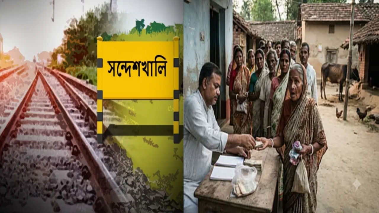 সন্দেশখালিতে কাটমানি ও দুর্নীতির অভিযোগে তৃণমূলের পঞ্চায়েত প্রধান গ্রেফতার