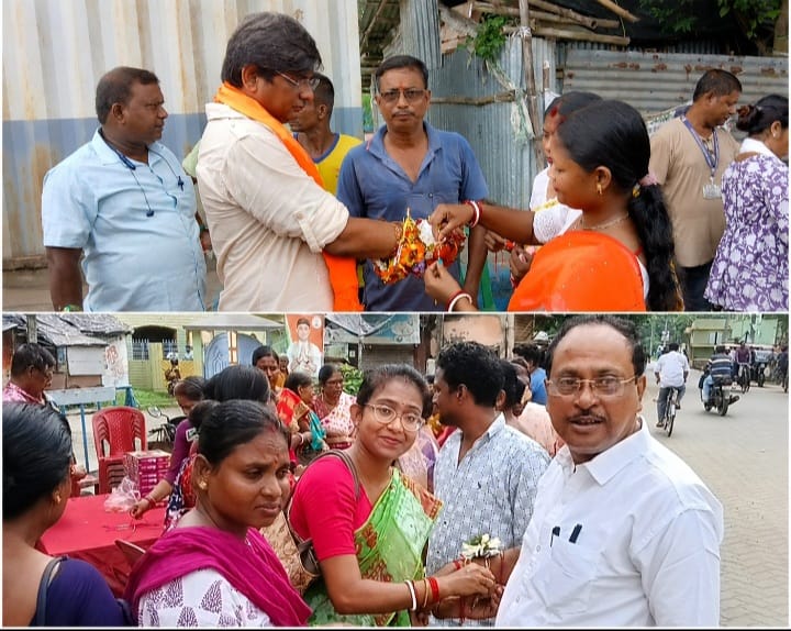 বসিরহাটে রাখি বন্ধনে সম্প্রীতির সুর, ওয়ার্ড থেকে ঘোজাডাঙা সীমান্তে ঐক্যের বার্তা