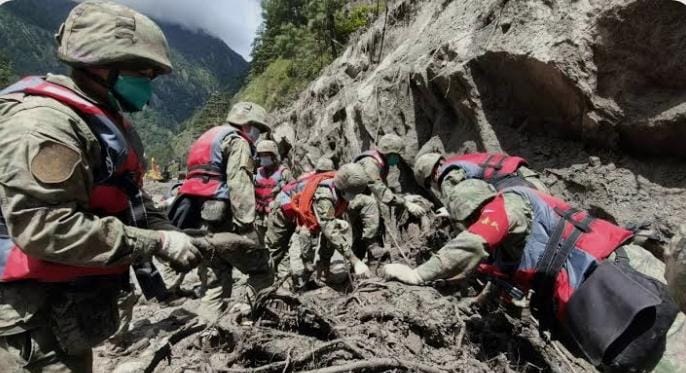 নেপালে বাড়ছে মৃত্যুমিছিল, নিখোঁজ ২৫০২; জলবিদ্যুৎ কেন্দ্রের সুড়ঙ্গে আটকে শতাধিক মানুষ