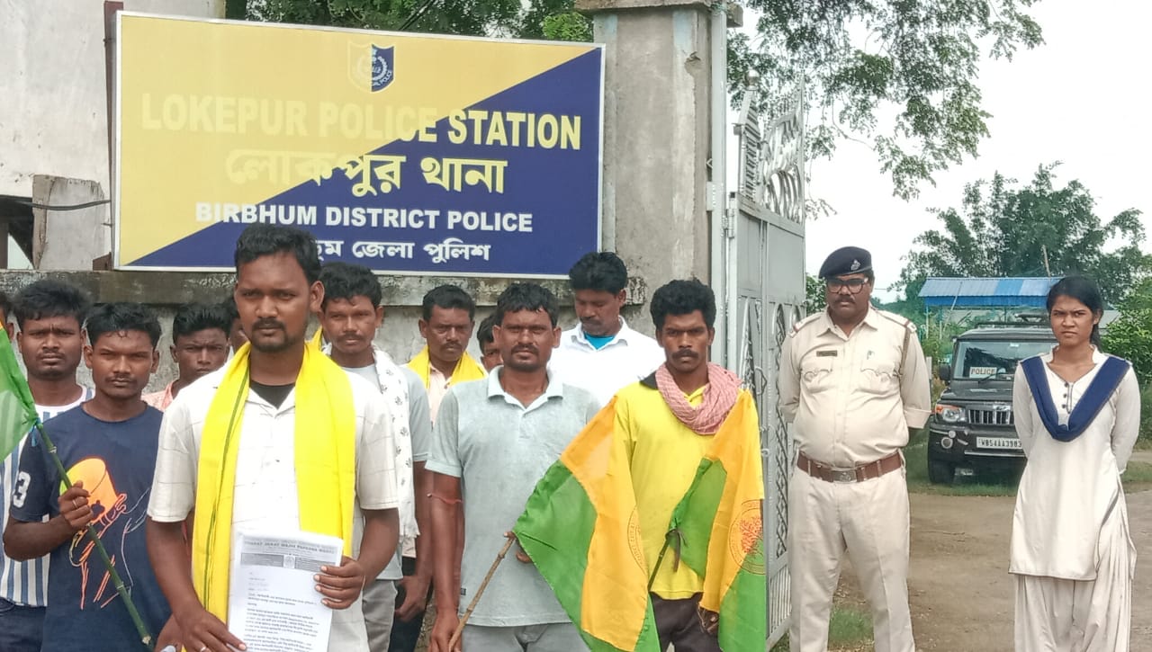 আদিবাসীদের কে অসম্মানজনক মন্তব্যের অভিযোগ, থানায় লিখিত অভিযোগ ভারত জাকাত মাঝি পরগণা মহলের