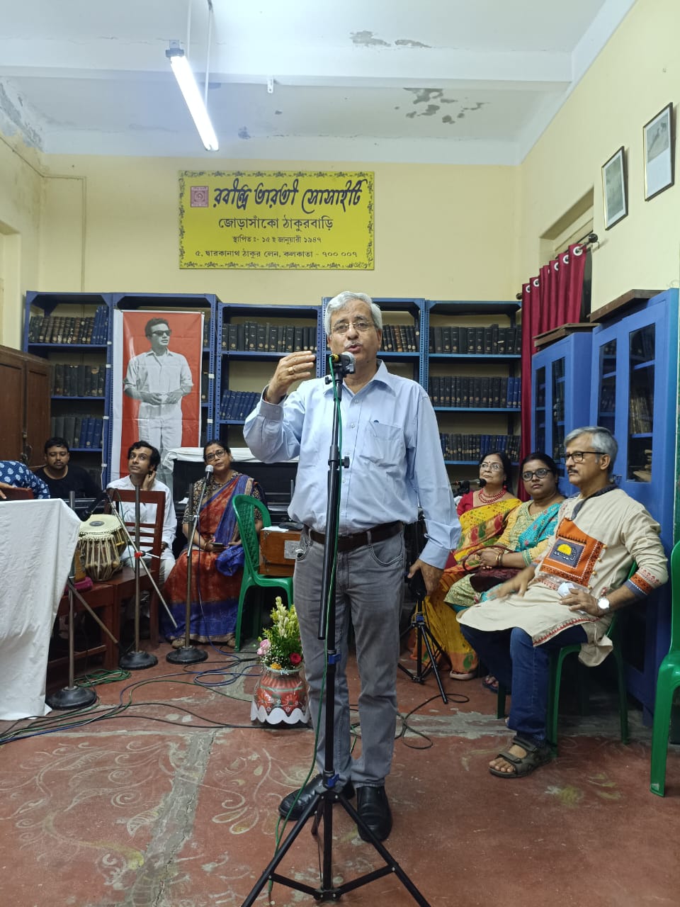 মহাসমারোহে মহানায়ক উত্তমকুমারের জন্মশতবার্ষিকী পালন 'রবীন্দ্রভারতী সোসাইটি'র