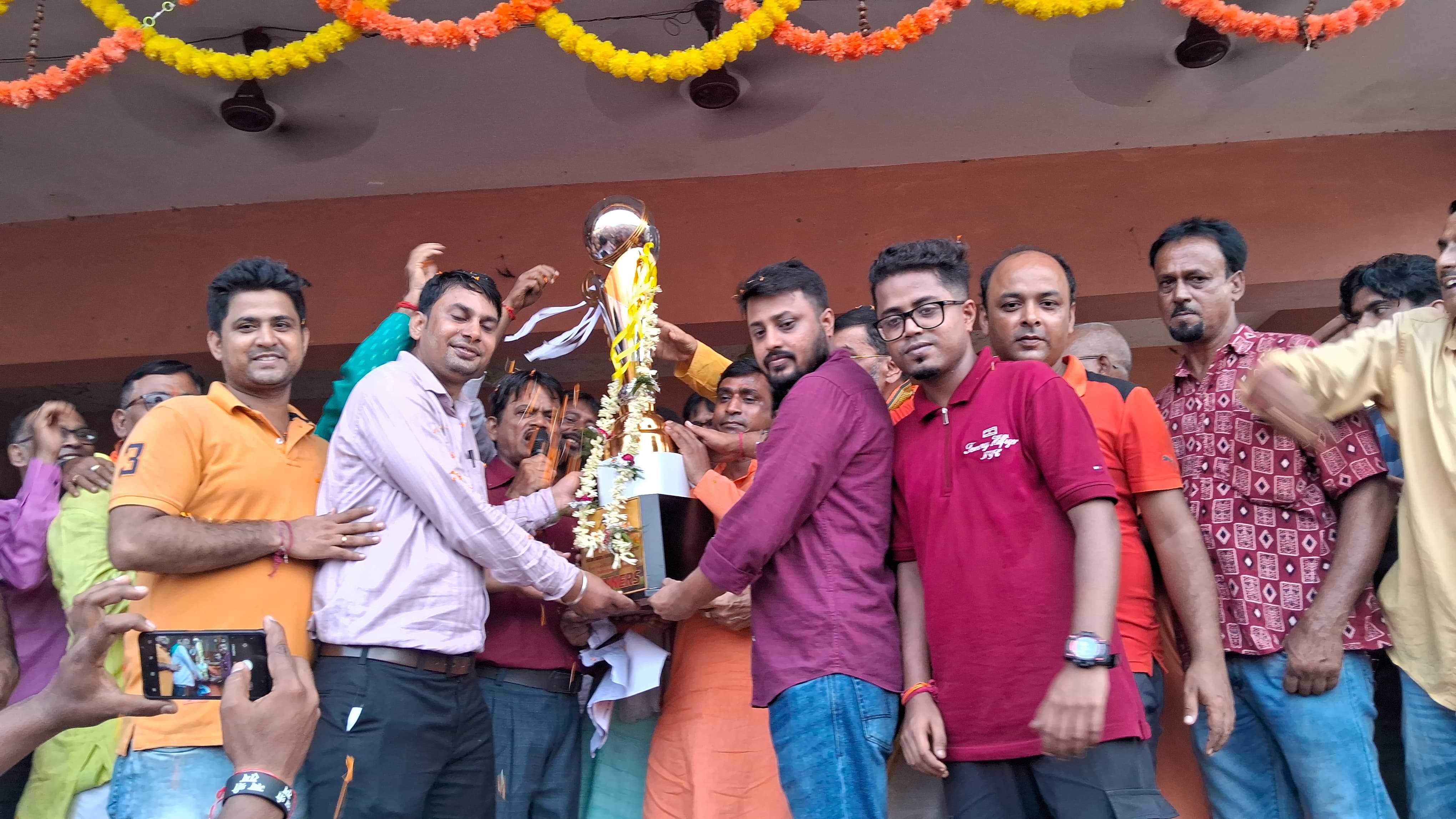দুবরাজপুরে সম্পন্ন ৬৩তম সত্যানন্দ শীল্ড ফুটবল টুর্নামেন্ট
