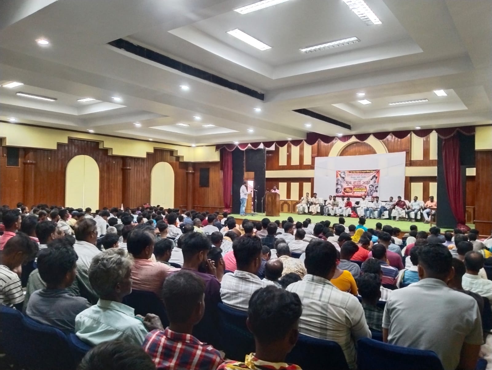 ২০ সেপ্টেম্বর কলকাতার ‘ইনকিলাব সমাবেশ’ সফল করার লক্ষ্যে যুব সংগঠন এর কর্মীসভা, মিছিল ও পথসভা সিউড়িতে