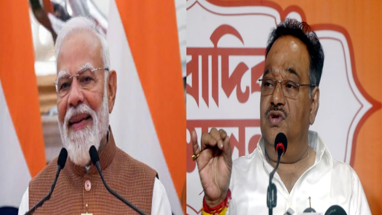 প্রধানমন্ত্রী নরেন্দ্র মোদির জন্মদিনে ২৫টি প্রদীপ প্রজ্বলনে দীর্ঘায়ু কামনা