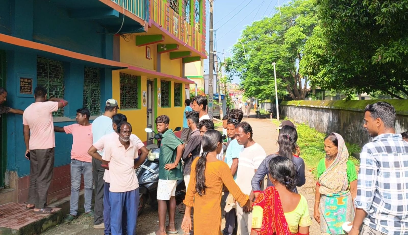 বাঁকুড়ার খাতড়া শহরে স্বামী স্ত্রীর ঝগড়ার শেষ পরিণতি স্ত্রীর মৃত্যু