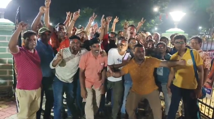 বক্রেশ্বর তাপবিদ্যুৎ কেন্দ্রে পরিচালন সমিতির নির্বাচনে বিএমএসের বড় জয়, ১৪-০ ফলাফল
