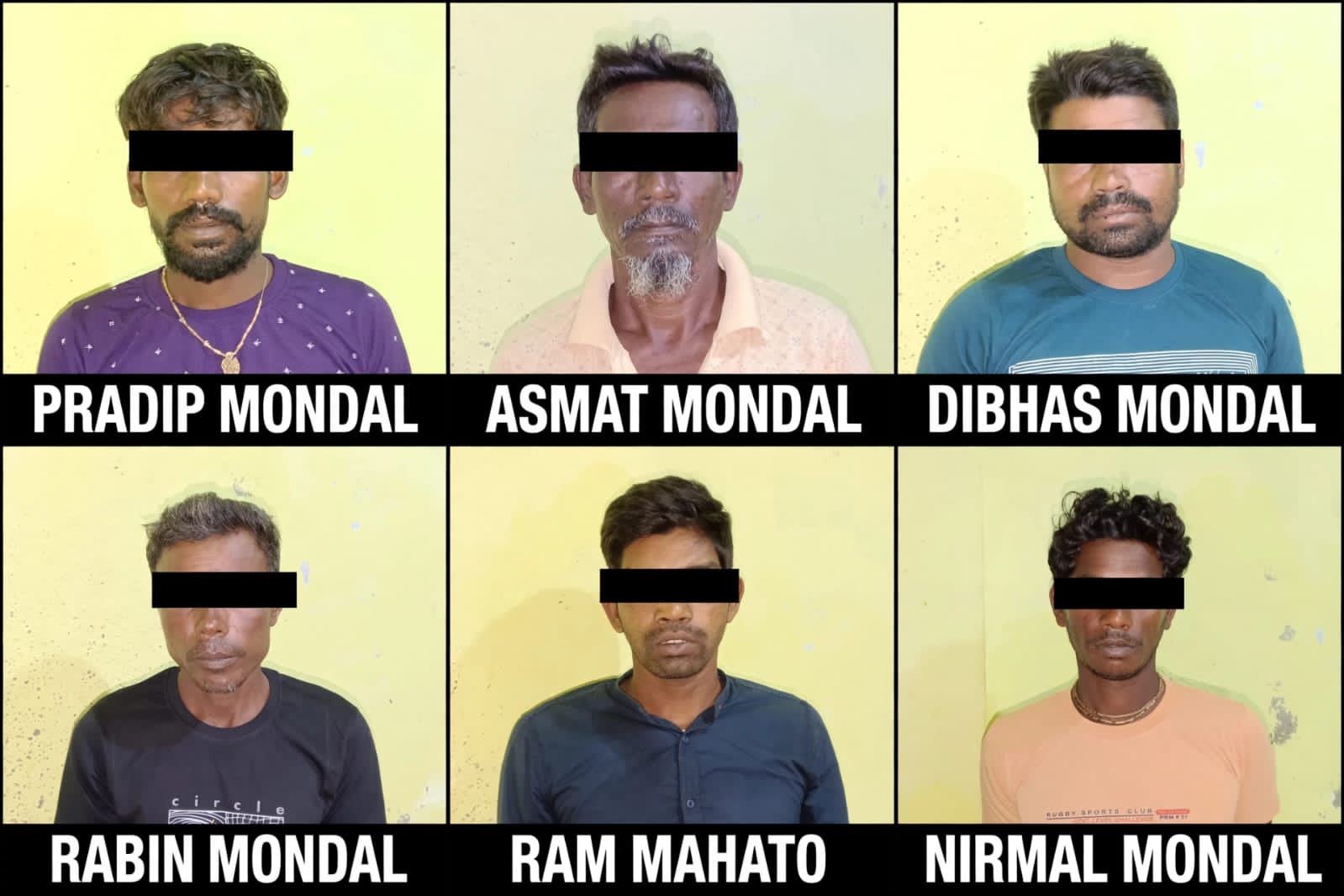 বিদ্যাধরী নদী থেকে বালি পাচারের অভিযোগ, মিনাখাঁয় গ্রেফতার ৬