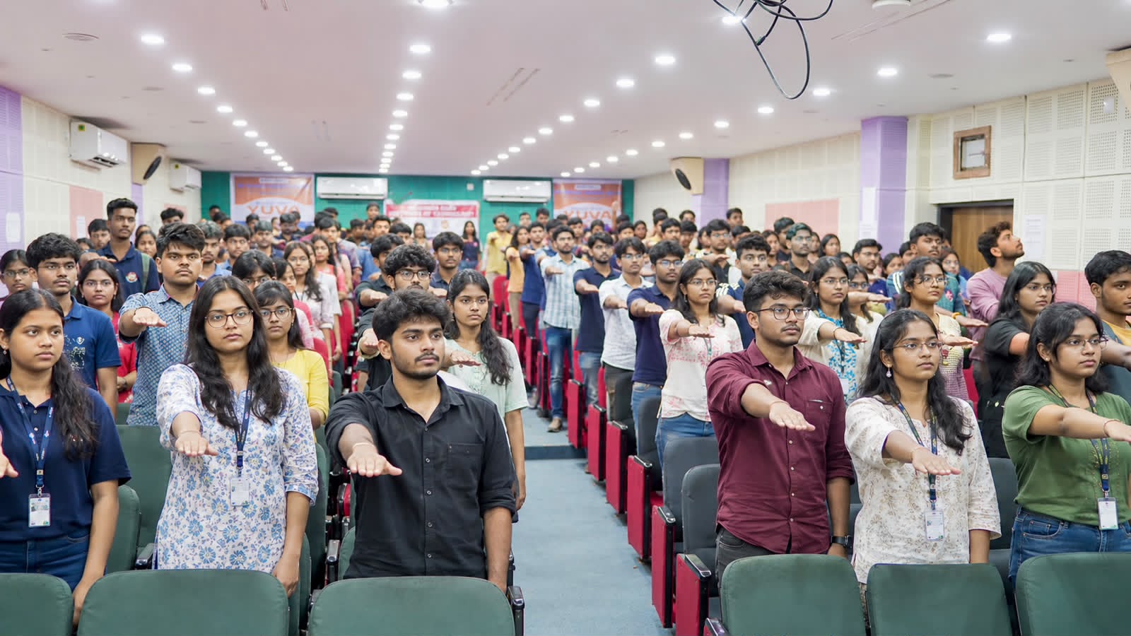 MY Bharat Kolkata (South) Organises “Yuva Connect” Programme at Meghnad Saha Institute of Technology