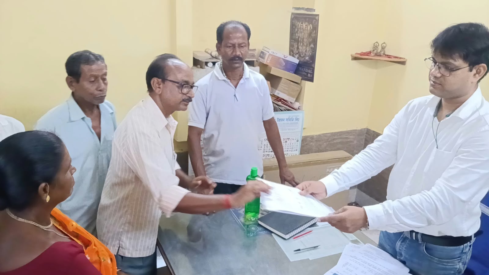 সমবায় সমিতির মনোনয়ন ঘিরে উত্তেজনা, বাধার অভিযোগ সিপিআইএমের