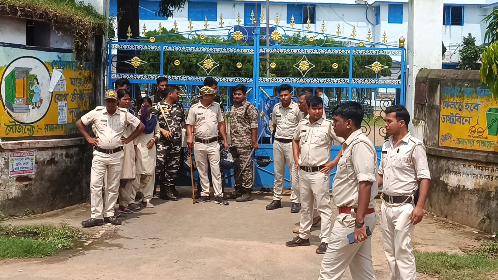 রাজনগর পঞ্চায়েত সমিতির সভাপতি নির্বাচন ঘিরে অচলাবস্থা, হাজির হলেন না কোনো সদস্য